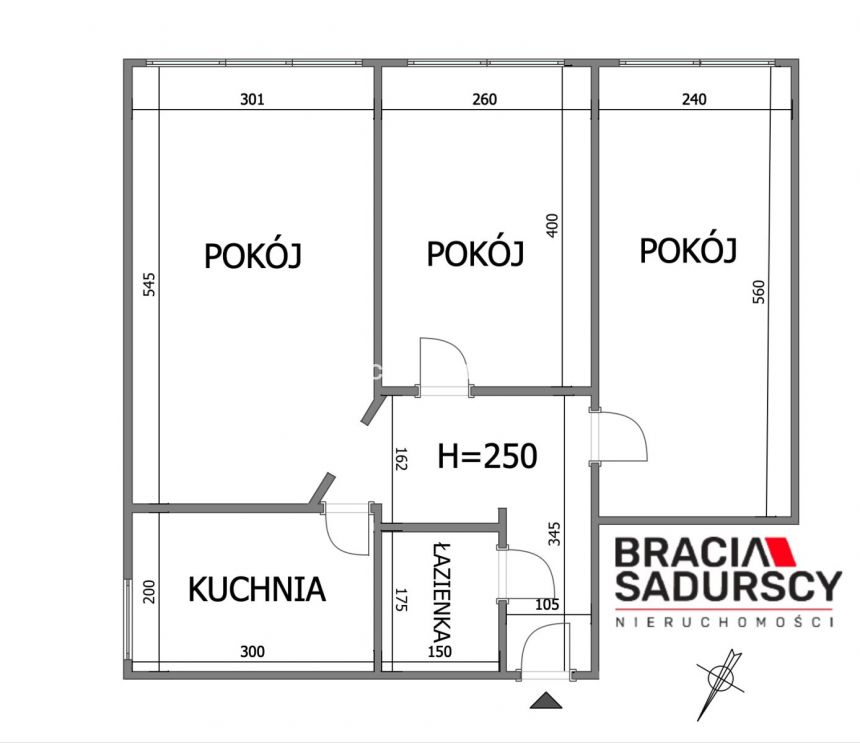 3-pok, ul. Radzikowskiego, jasne, d.lokalizacja miniaturka 3