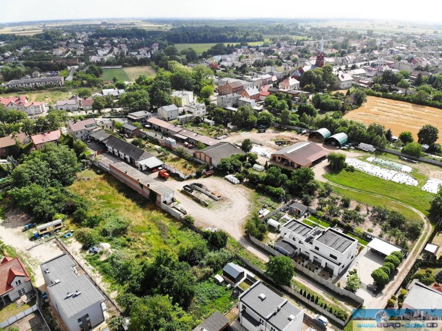 DZIAŁKA BUDOWLANA CZEMPIŃ UL. CZEREŚNIOWA | 699m2 miniaturka 16