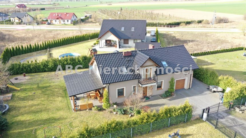 Wysoka, 849 000 zł, 193.3 m2, jasna kuchnia z oknem miniaturka 29