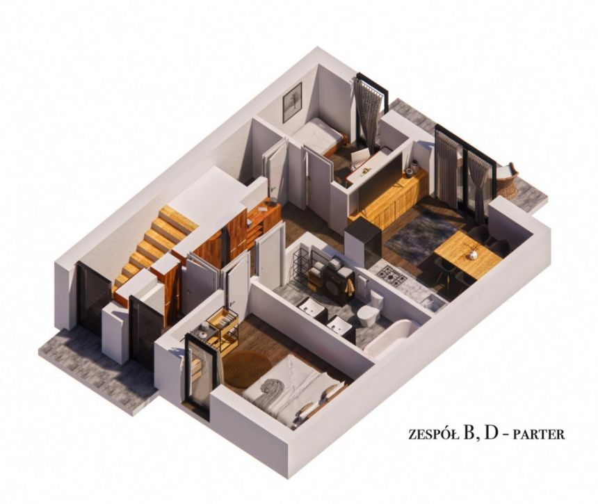 Krosno, 317 940 zł, 45.42 m2, parter miniaturka 13