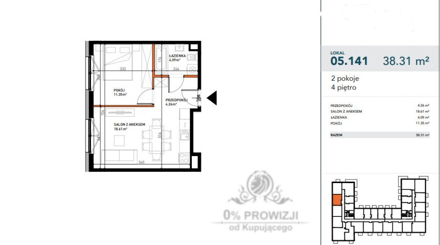 2pok.mieszk.w centrum Wrocławia/Przedmieście Świdnickie/pod wynajem/dla studenta miniaturka 20