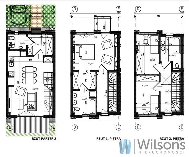 Nowy Dwór Mazowiecki, 699 000 zł, 98 m2, segment środkowy miniaturka 10