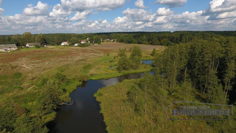 Działka nad rzeką Gwda w Lubnicy, gm. Okonek miniaturka 15