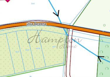 Warszawa Białołęka, 800 000 zł, 6.84 ar, droga dojazdowa asfaltowa