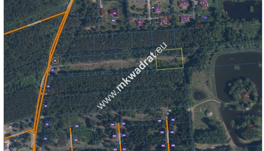 Piękna działka otoczona lasem 2 316 m2, Czarny las miniaturka 2