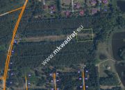 Piękna działka otoczona lasem 2 316 m2, Czarny las miniaturka 2