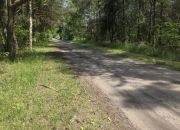 za działkami las, zamknięta droga wewnętrzna miniaturka 1