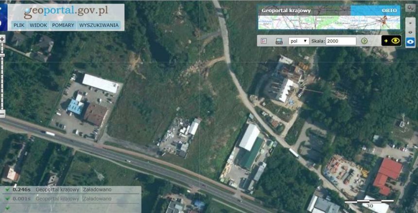 DZIAŁKA MIERZYN UL. LUBIESZYŃSKA 950 M2-WYNAJEM. - zdjęcie 1