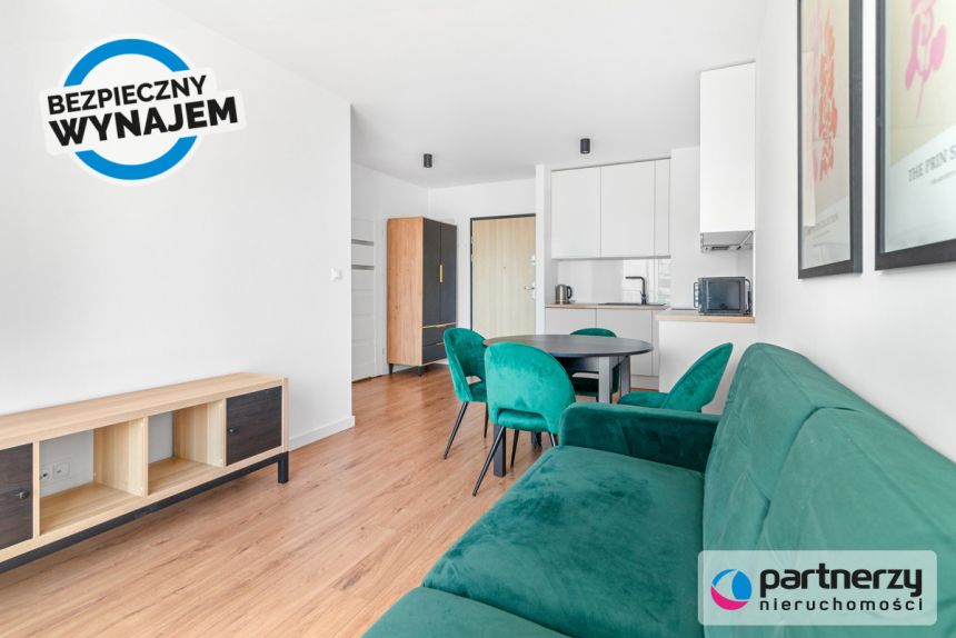 Gdańsk Jasień, 2 600 zł, 35 m2, z miejscem parkingowym miniaturka 2