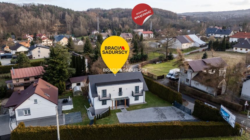 Budynek wolnostojący, 5 mieszkań, gm. Wieliczka miniaturka 1