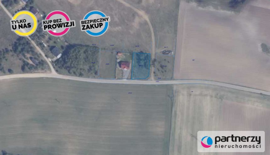 Łosienice Nowe Łosienice, 120 000 zł, 11.71 ar, przyłącze prądu miniaturka 5