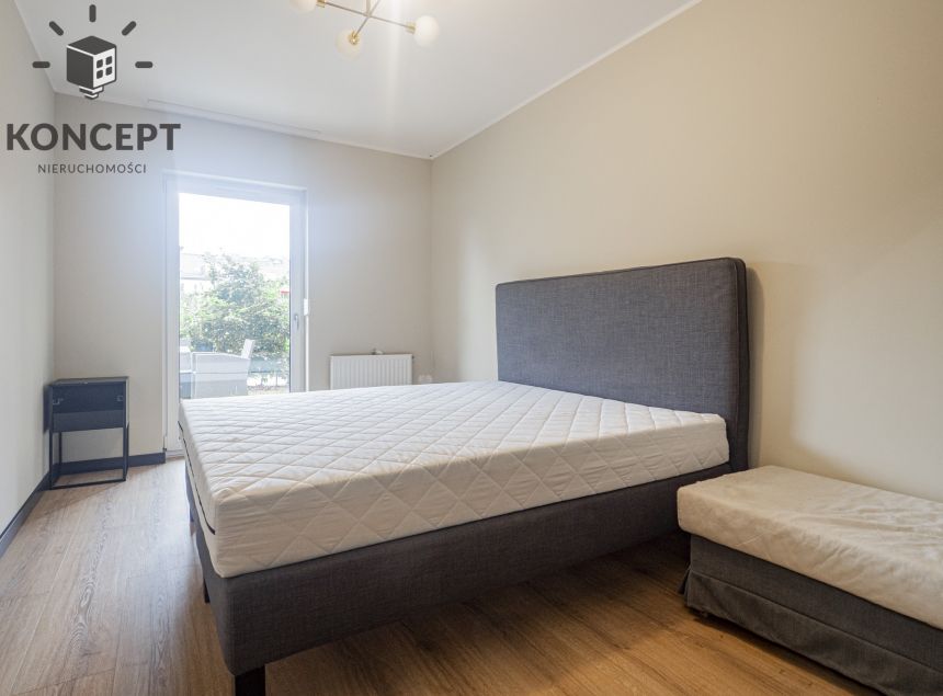 Elegancki Apartament - 3 pok. | Ogródek | Partynice miniaturka 13