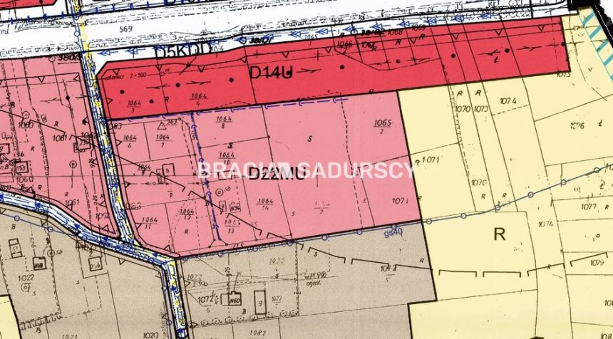 Bodzanów, 2 320 000 zł, 1.82 ha, budowlana miniaturka 4