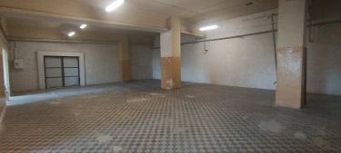 Hala około 225 m2, Pod Telegrafem