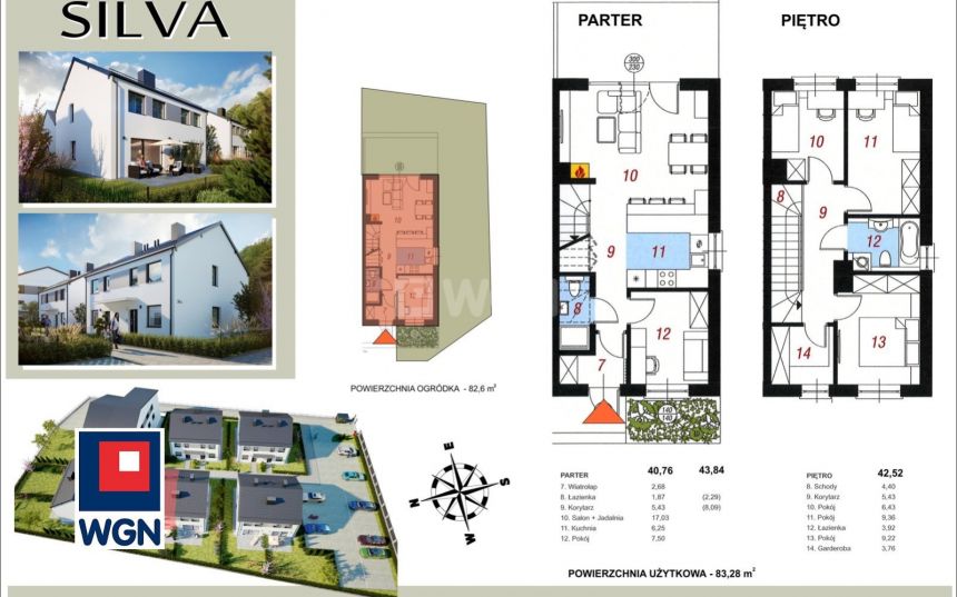 Luzino, 559 000 zł, 84 m2, jednorodzinny miniaturka 4