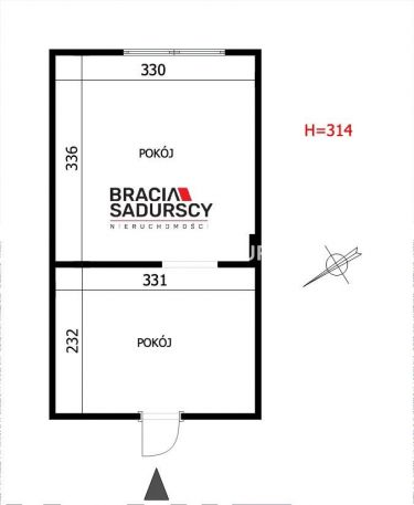 Lokal 18,47 m² | Stare miasto | Oficyna