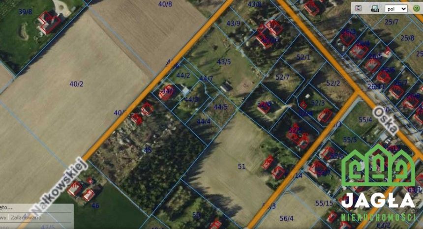 Laskowice dz 1015m2 media-prąd,woda,kanalizacja - zdjęcie 1