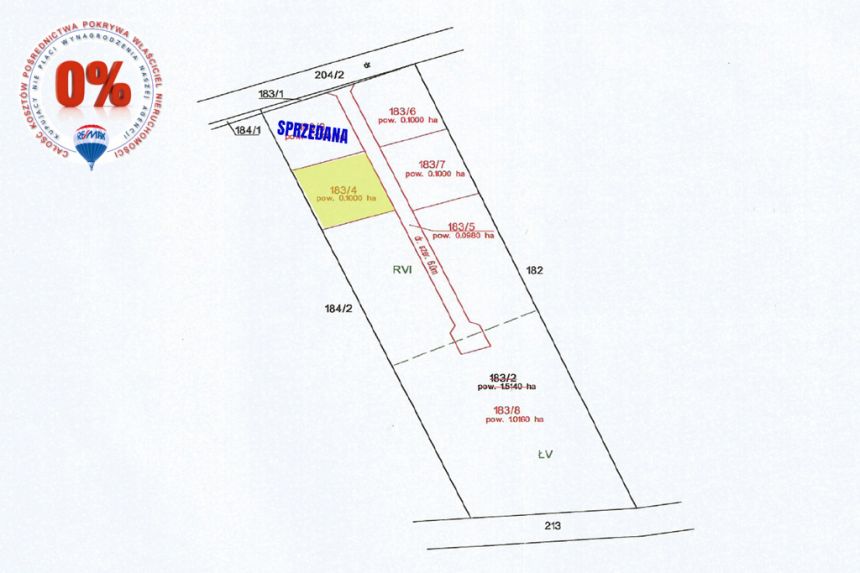 Działka budowlana nad jeziorem Orlim miniaturka 9