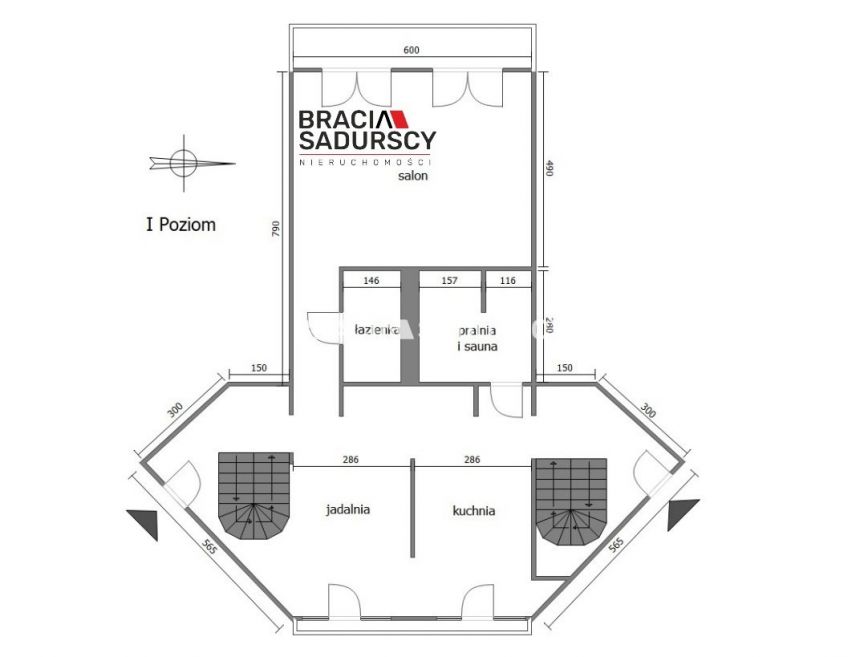 Dwupoziomowy ekskluzywny apartament blisko centrum miniaturka 37