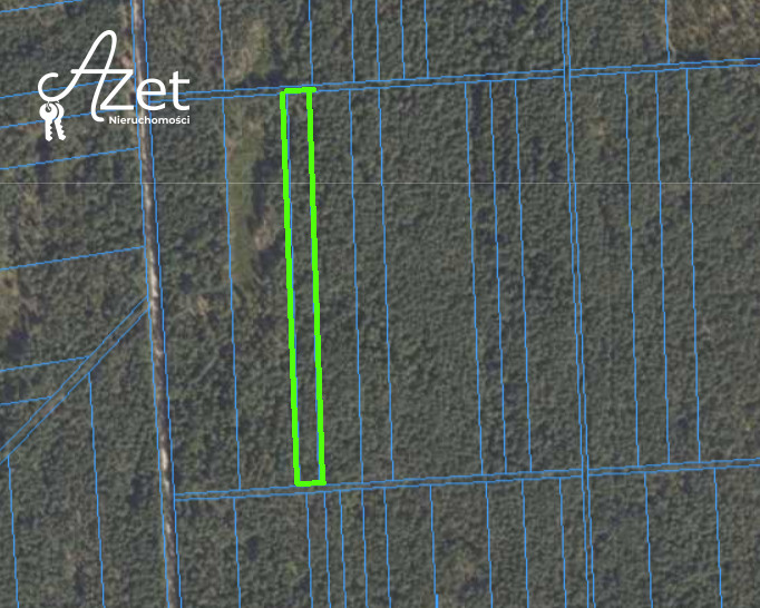 Soce, 210 000 zł, 3.32 ha, leśna miniaturka 2