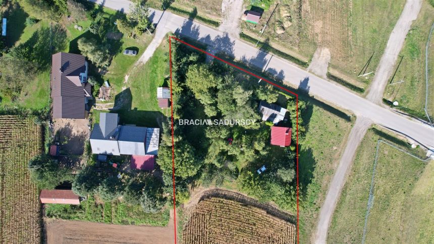 Działka budowlano-rolna w Lipnej Woli k/Słomnik miniaturka 3