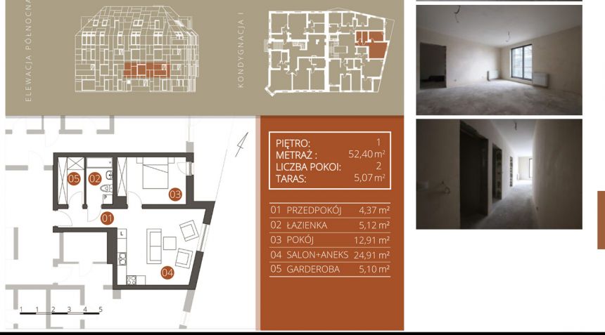 Śliczne mieszk. 52,4m2/Wrocław Jedności Narodwowej/Browary Wrocławskie miniaturka 9