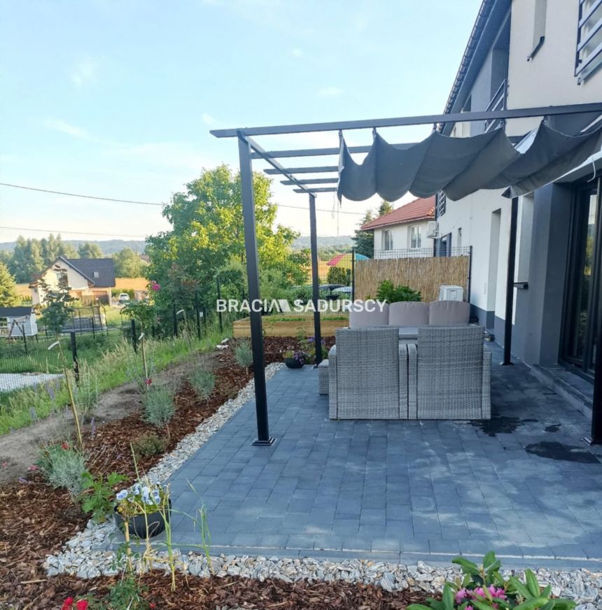 Nowoczesny bliźniak z fajną działką - Sułków. miniaturka 19