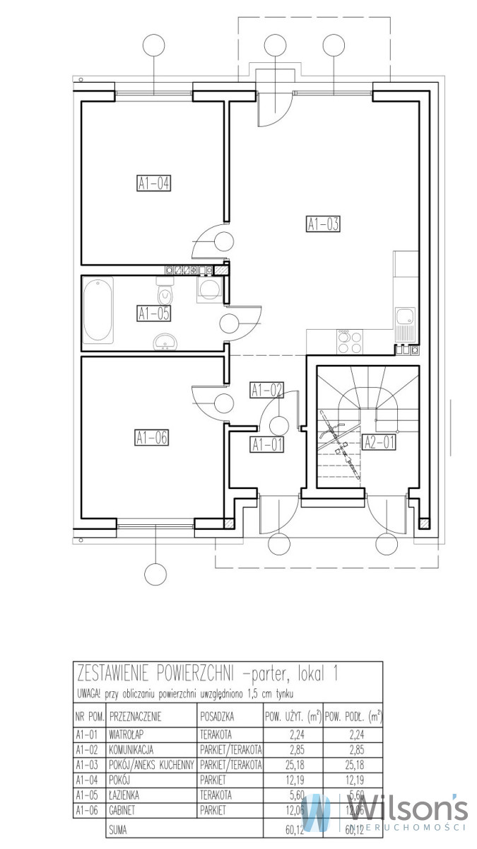 Marki, 650 000 zł, 60.12 m2, M3 miniaturka 5