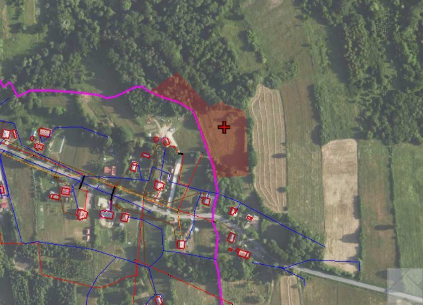 Korzeniec malownicza działka z warunkami zabudowy miniaturka 4