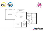 Gdańsk Wrzeszcz, 1 100 000 zł, 85.47 m2, z balkonem miniaturka 13