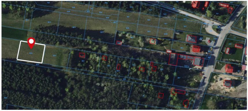 Romanów, 115 000 zł, 9.72 ar, przyłącze prądu miniaturka 2