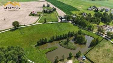 Działka budowlana 1224 m2, Zajezierze, wydane WZ