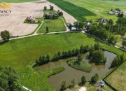 Działka budowlana 1224 m2, Zajezierze, wydane WZ miniaturka 1