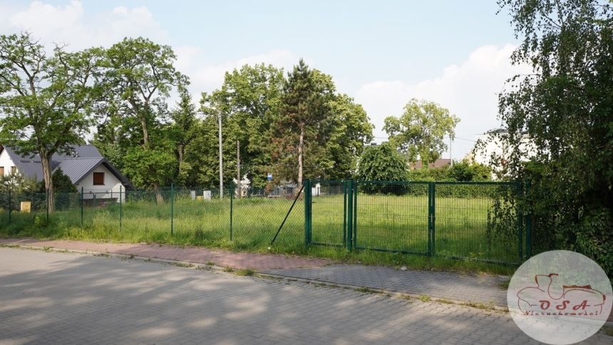 Budowlana MPZP MN/U narożnikowa ul. Leśna/Pogodna miniaturka 2