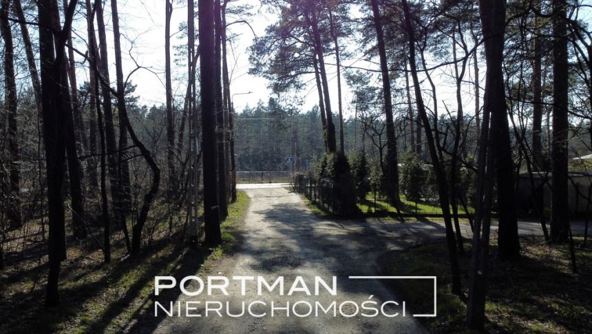 Piękna zalesiona 2500m2  w Otwocku Śródborowie miniaturka 6