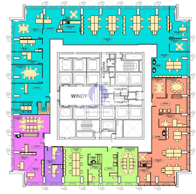 Śródmieście: biuro 53,90 m2 miniaturka 5