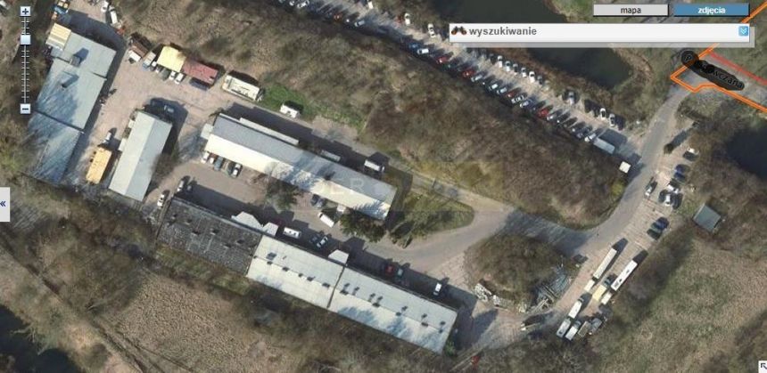 Teren inwestycyjny Warszawa Włochy. - zdjęcie 1