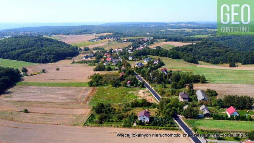 Działka budowlana w Będkowicach I linia 10,39a miniaturka 4