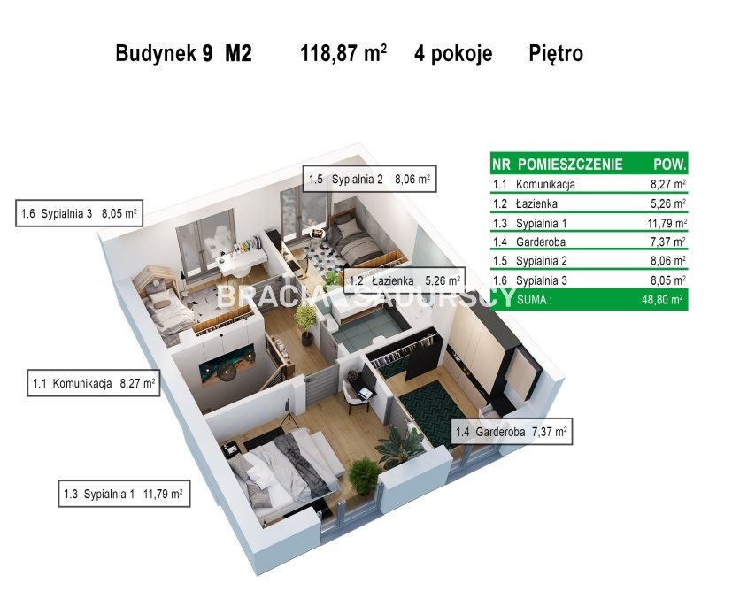 BALICE - NOWOCZESNE OSIEDLE  W ZIELONEJ OKOLICY miniaturka 47