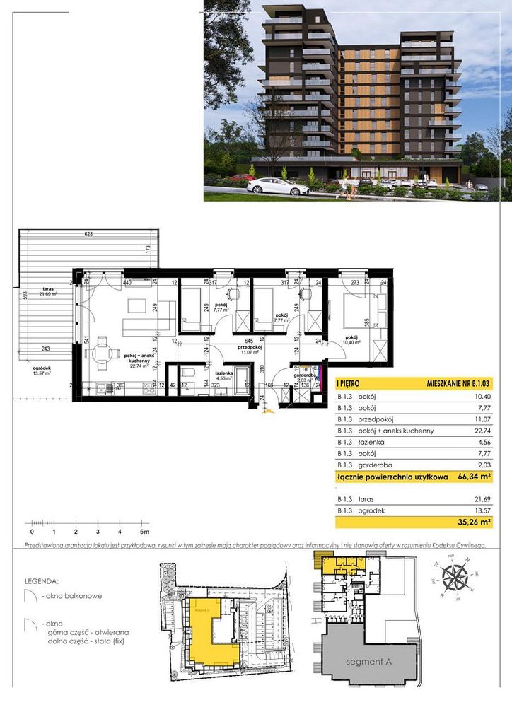 Nowoczesne apartamenty w Mysłowicach! 0% PCC! miniaturka 2