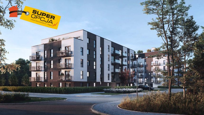 Kraków Podgórze, 982 826 zł, 47.71 m2, parter miniaturka 3