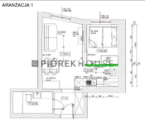 2-pokojowe mieszkanie ul. Wyspowa Targówek miniaturka 2