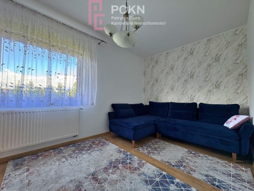 parterowy dom z fotowoltaiką i garażem Grodków miniaturka 10