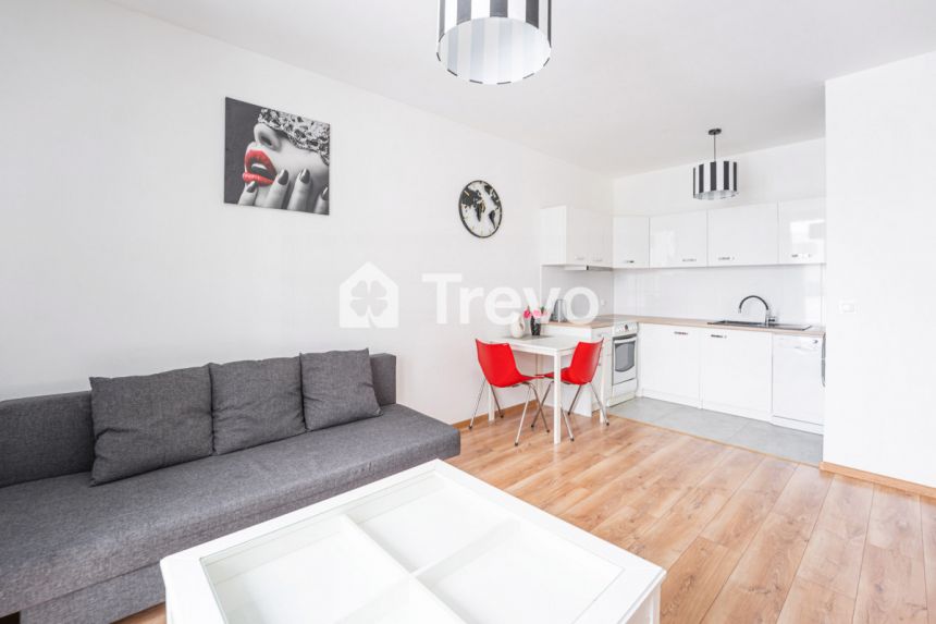 Gdańsk Łostowice, 475 000 zł, 36 m2, pietro 1/4 - zdjęcie 1