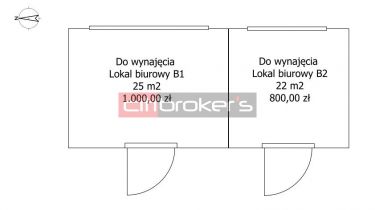 Biura do Wynajęcia - Rzeszów Śródmieście 47m2