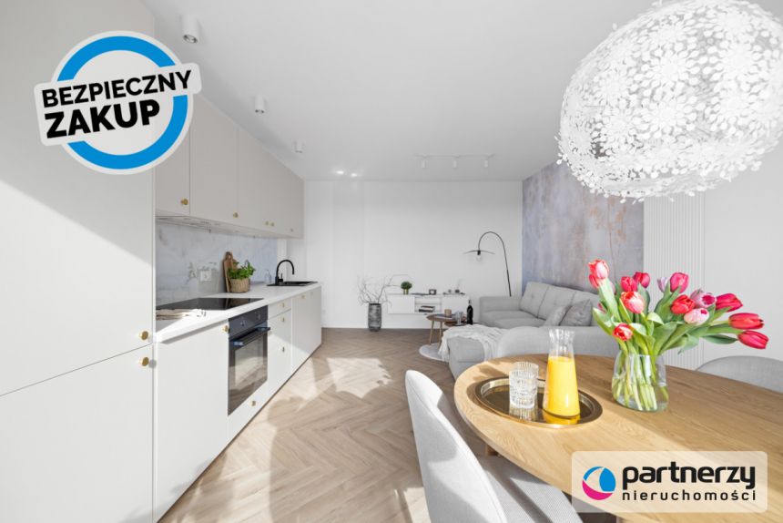 Gdańsk Śródmieście, 749 000 zł, 40.5 m2, z loggią miniaturka 9