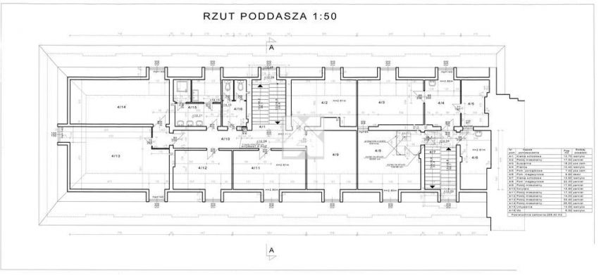 Kamienica w centrum miasta Przemyśla miniaturka 7