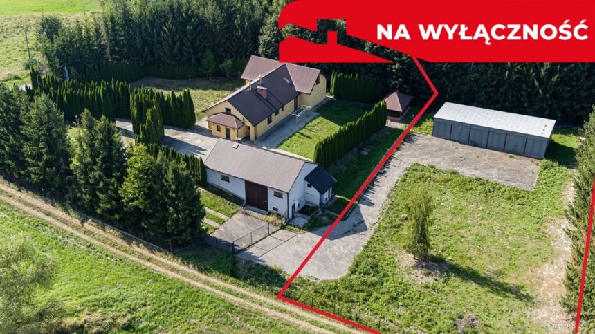 Na sprzedaż działka rolno-budowlana, Szczepanowice miniaturka 3