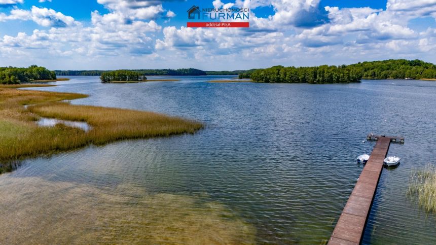 Działka budowlana nad Jeziorem Drawskim pow 800m2 miniaturka 12