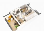 Mieszkanie z ogródkiem - stan deweloperski miniaturka 10